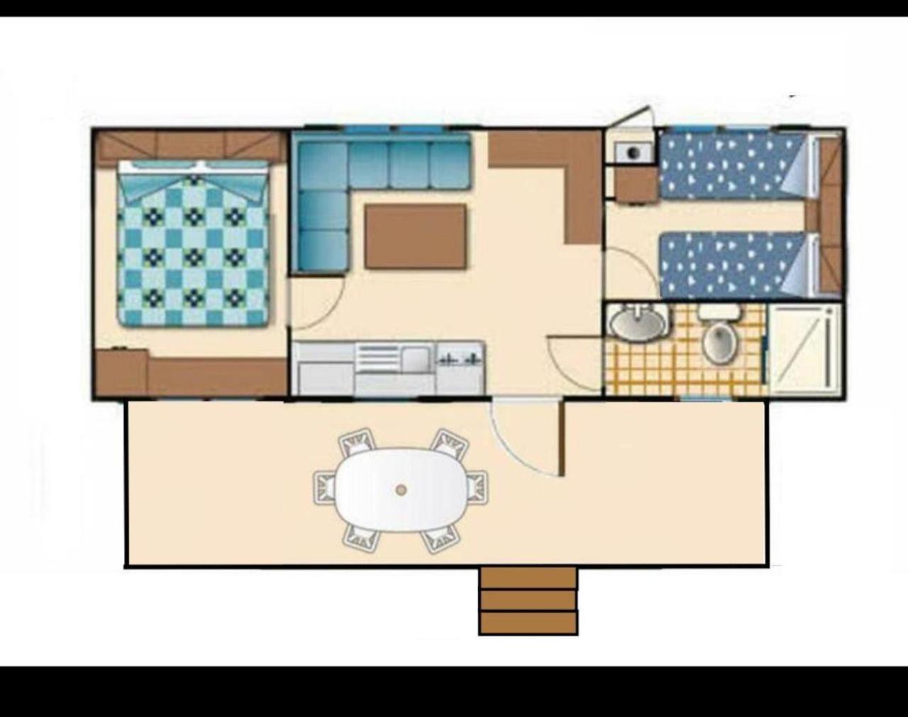 Comfortabele Familie Met Veranda Incl Airco Dichtbij Zee! Viareggio