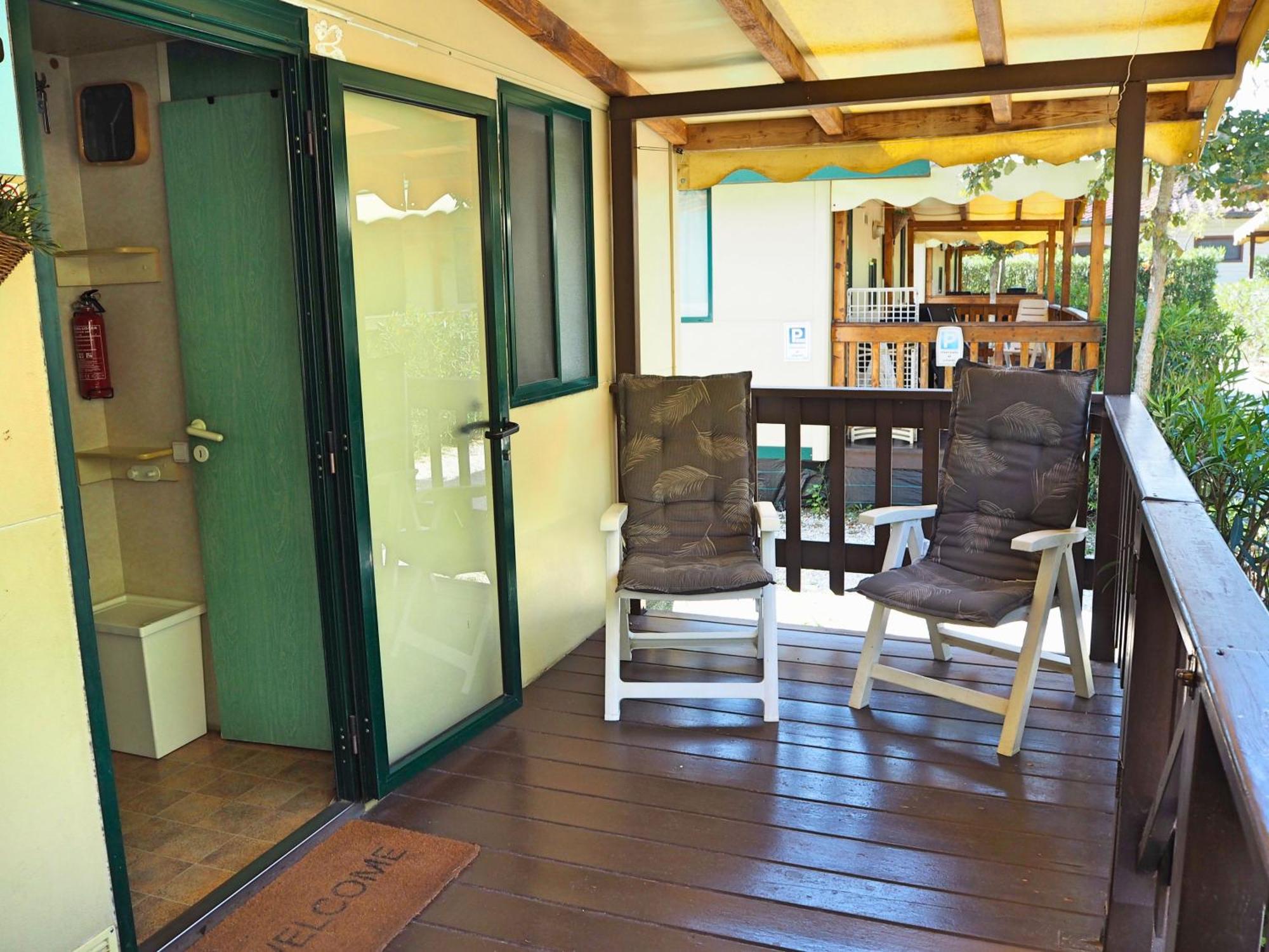 Comfortabele Familie Met Veranda Incl Airco Dichtbij Zee! Chalé Viareggio