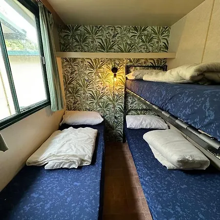 Comfortabele Familie Chalets Met Veranda Incl Airco Dichtbij Zee! Viareggio Exterior photo