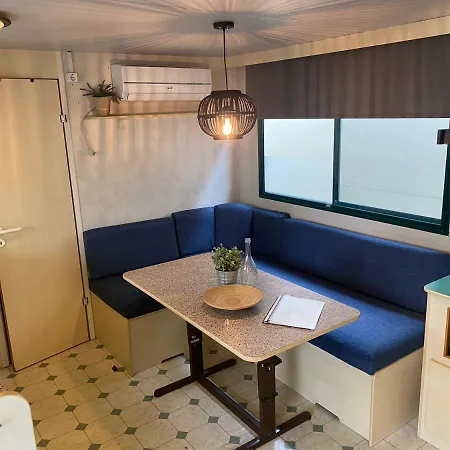 Comfortabele Familie Chalets Met Veranda Incl Airco Dichtbij Zee! Viareggio Exterior photo