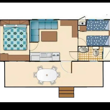 Comfortabele Familie Chalets Met Veranda Incl Airco Dichtbij Zee! Viareggio Exterior photo