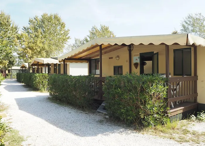 Comfortabele Familie Chalets Met Veranda Incl Airco Dichtbij Zee!